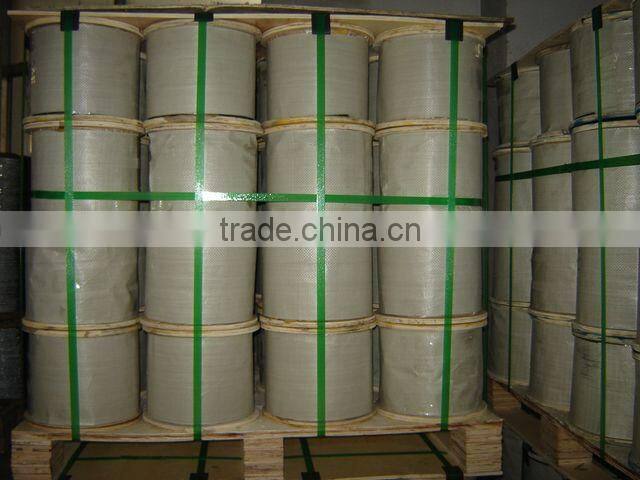 5.0-6.0mm plastic coated steel cable