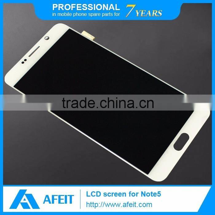 5.7 inch for samsung galaxy note 5 lcd display and touch screen digitizer assembly