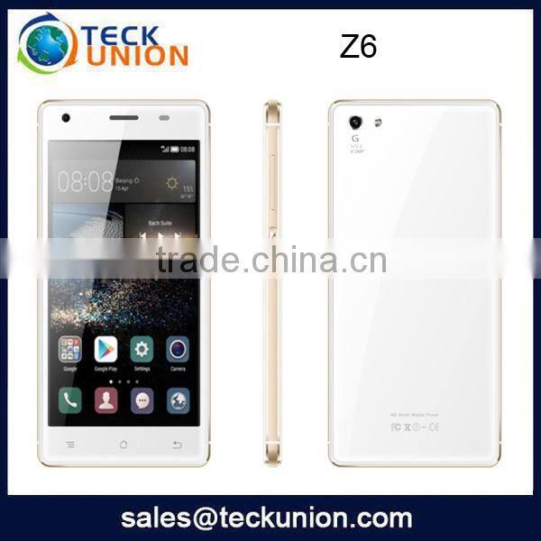 Z6 5.0nch china cheapest 3g android phone mobile high quality smartphone