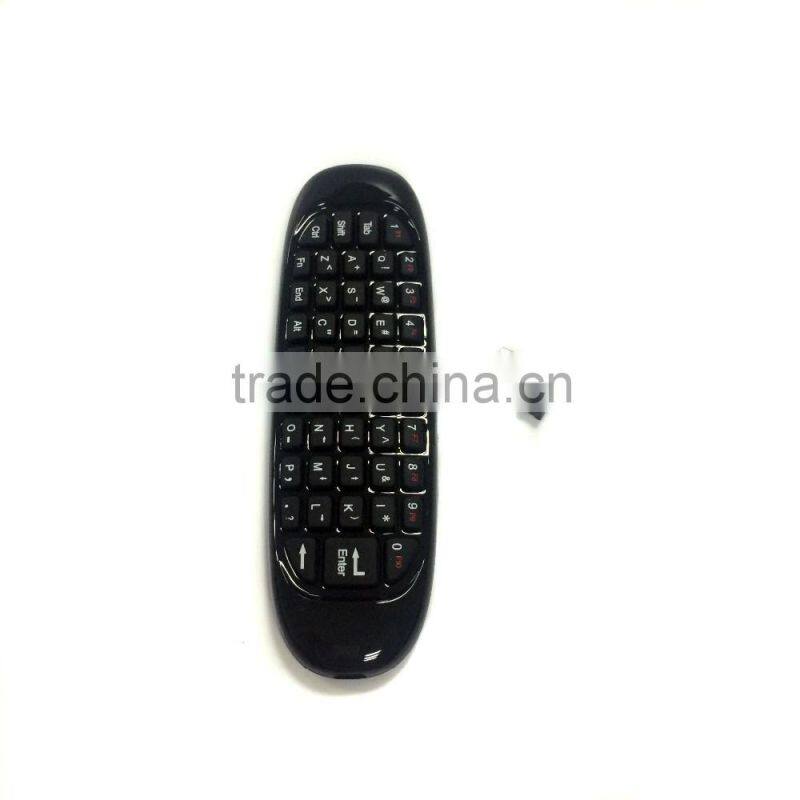 Kowellsen Air Mouse 2.4Ghz Wireless Mini Keyboard, C120 Air Mouse, T10 Air Mouse