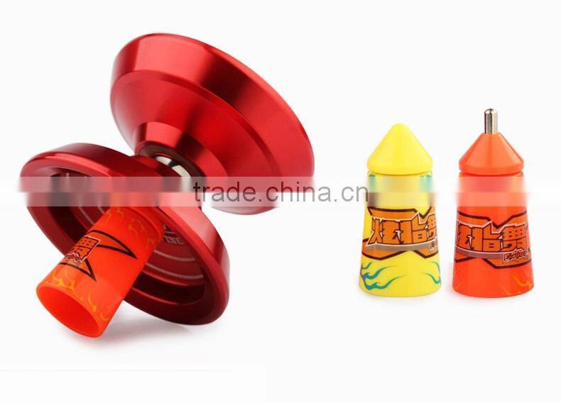 YJ Patent Design Aluminum Professional Finger Spins YOYO With Tool