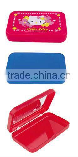 Small Plastic Box with mirror