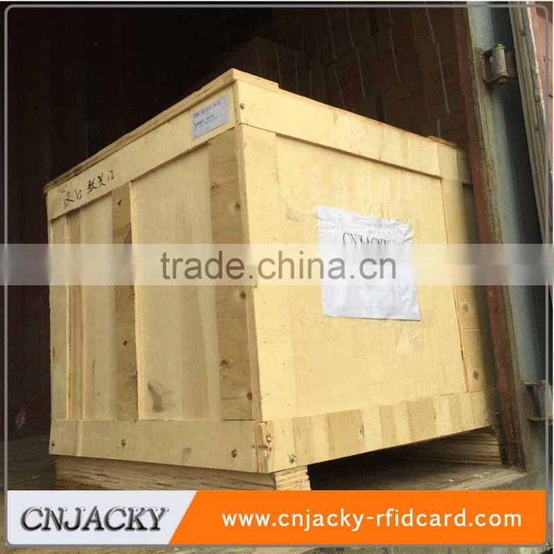 CNJ-TD400 automatic PVC card embossing and tipping machine