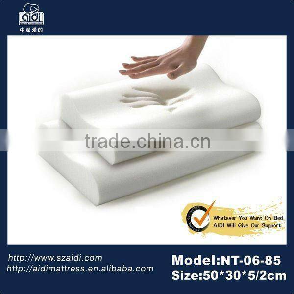 hot sale high density memory foam pillow, technogel pillow