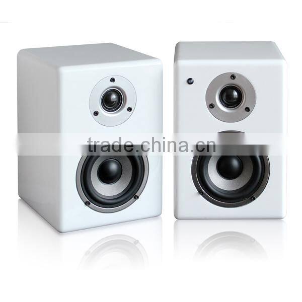 E505 professional audio 30w 5"indoor active bass studio monitor speaker