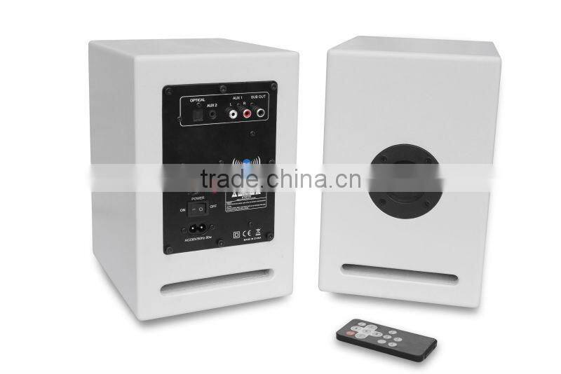 Audio live The Best Wireless Audio Bluetooth Speaker Powered Home audio stereo speaker With 3.5m Aux ,Optical ,SUB out of 2016