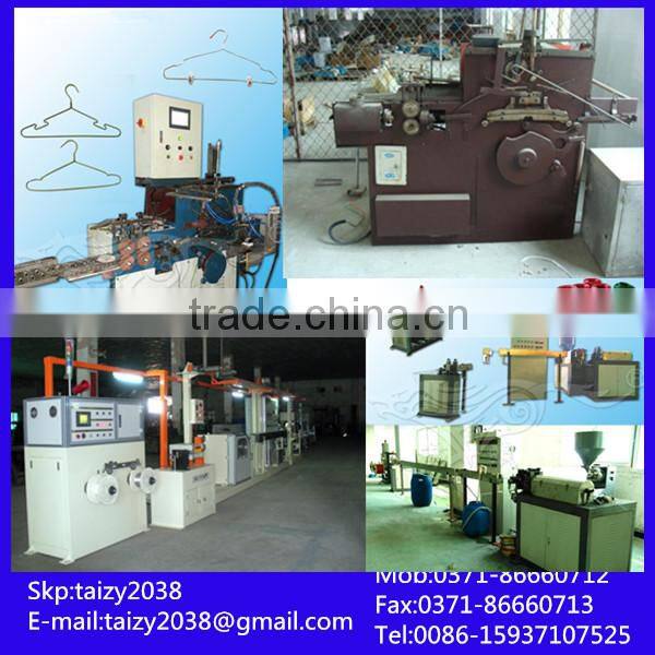 High efficiency wire hanger machine/laundry hanger