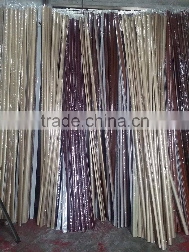 metal ceramic tile trim wood color l shape tile trim