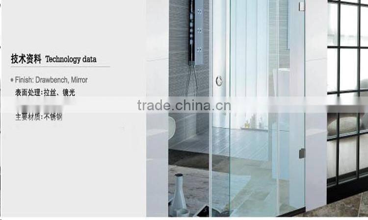 hardware for tempered glass stainless steel glass door hinge