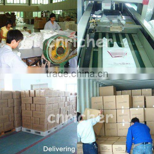 Plastic Clear Perforated Flower Wrapping Sleeve Bag/ opp plastic packaging flower sleeve bag