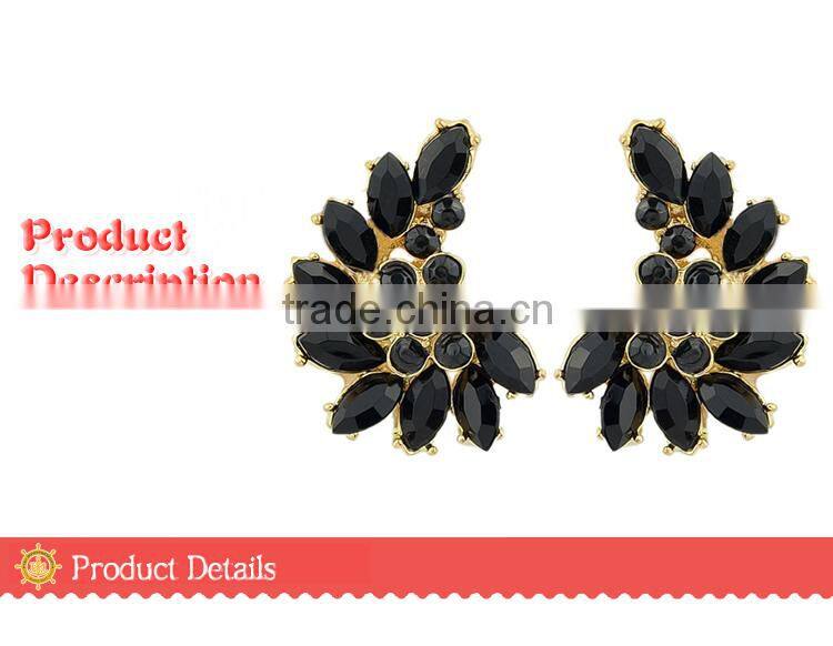 <<<2015 fashion Pearl stud Earrings Cheapest Double Side Pearl Stud Earrings Big Pearl Earrings For Women/