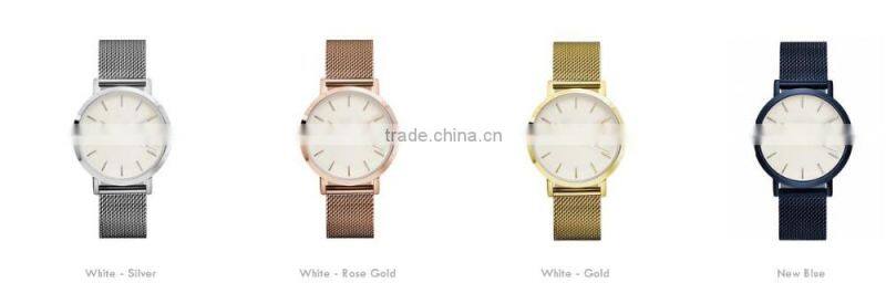 2016 wholesale factory price japan miyota movement latest design watch women brand