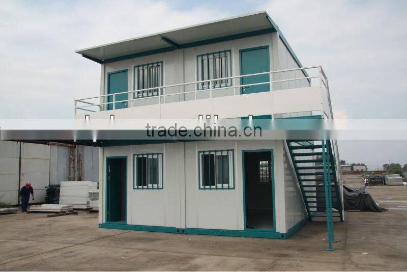 China Alibaba 20ft Cheap container houses, Made in China Panelized house, China low cost modular house