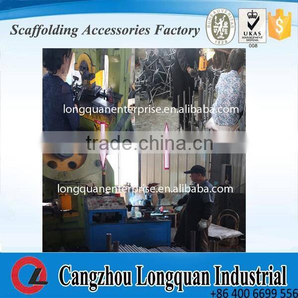 Q235 adjustable props jack and scaffolding u head jack base for sale