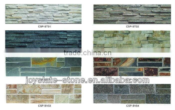 Culture stone panels in China brick and masonry