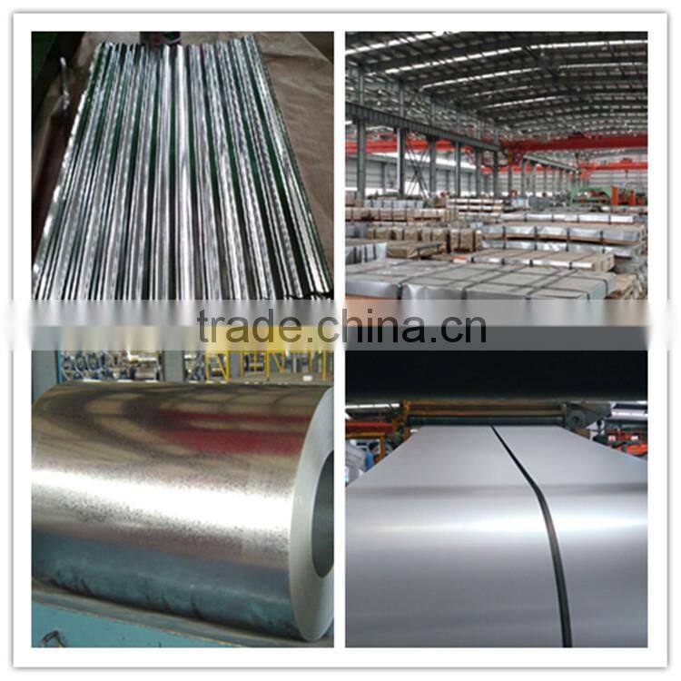 Hot dipped 24 gauge galvanized steel sheet steel coil price per ton