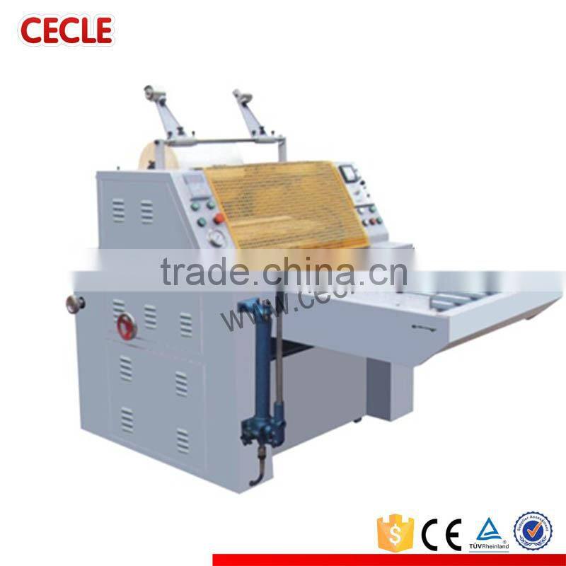 YFMC-1200 Manual wood door laminating machine
