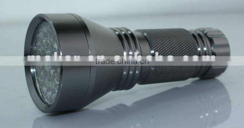 32 LED Aluminum flash light torch
