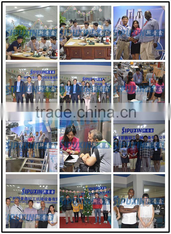 Fruit juice beverage cosmetics machine mixer stainless steel water tank