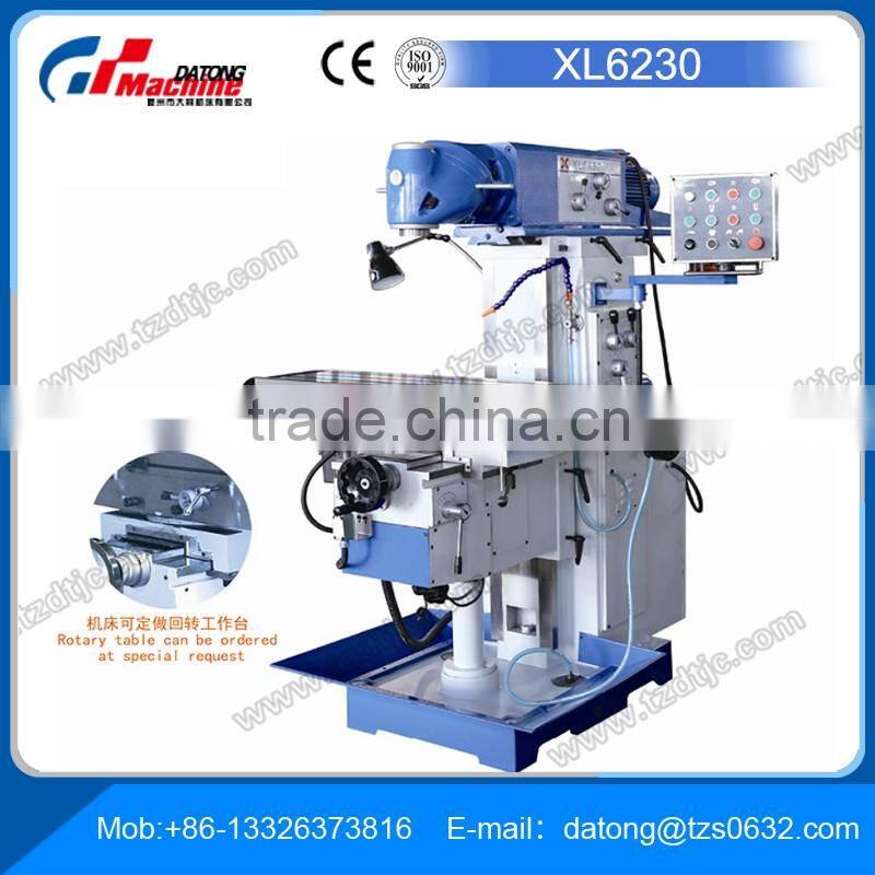 Swivel Head Type Multipurpose Milling Machine XL6230