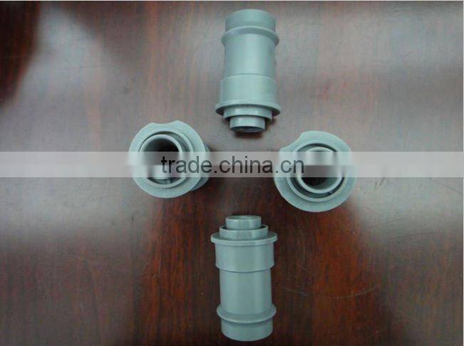 Plastic pipe fitting for electronic products