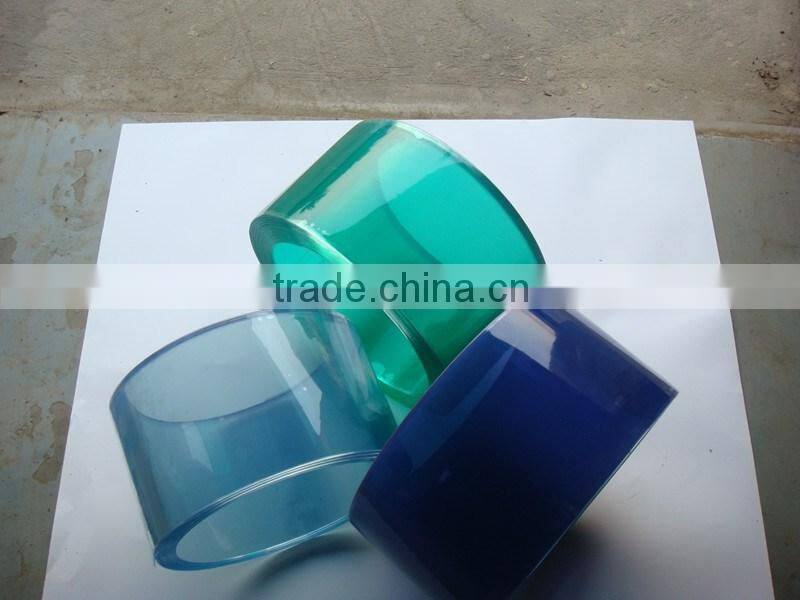 Transparent Anti-Static PVC Curtain Rolls