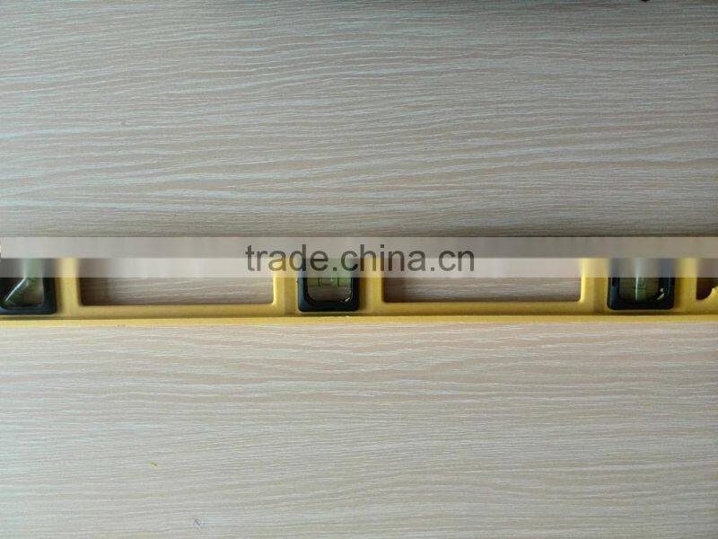 I-Beam Plastic Spirit Level, bubble level ruler