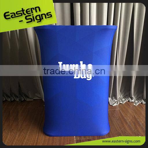 Hot Sale High Quality Advertising Aluminum Foldable Table Counter Top Display