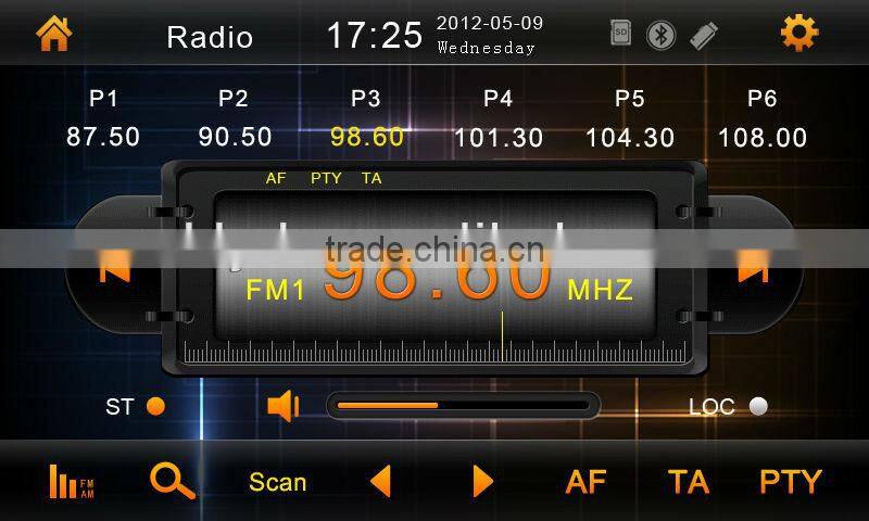 NEW/HOT 7 inch one din car dvd