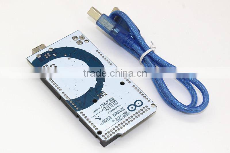 HOT 1Pcs Mega 2560 R3 +1Pcs Ramps 1.4+5pcs A4988+5Pcs Heatsinks+1Pcs Cable + MK3 Alu- Heatbed For 3d Printer