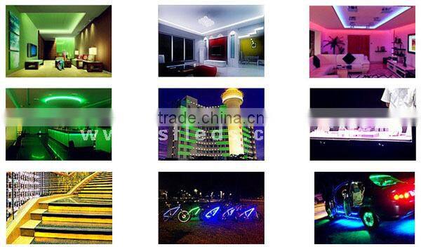 DC5v waterproof addressable led strip light apa102 warm white cold white 144led