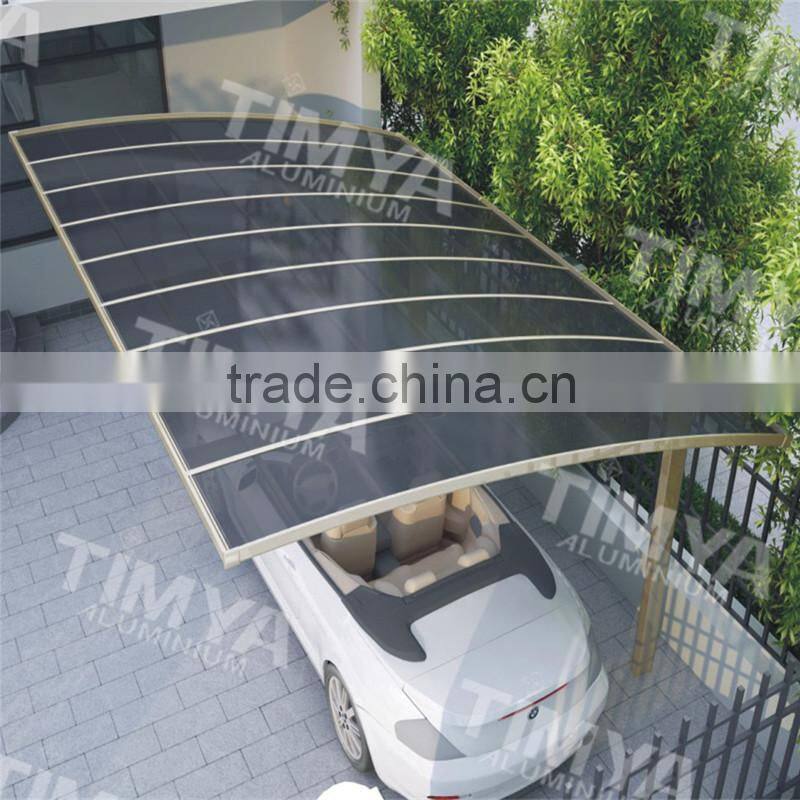 High quality aluminum frame carport/ canopy canopy