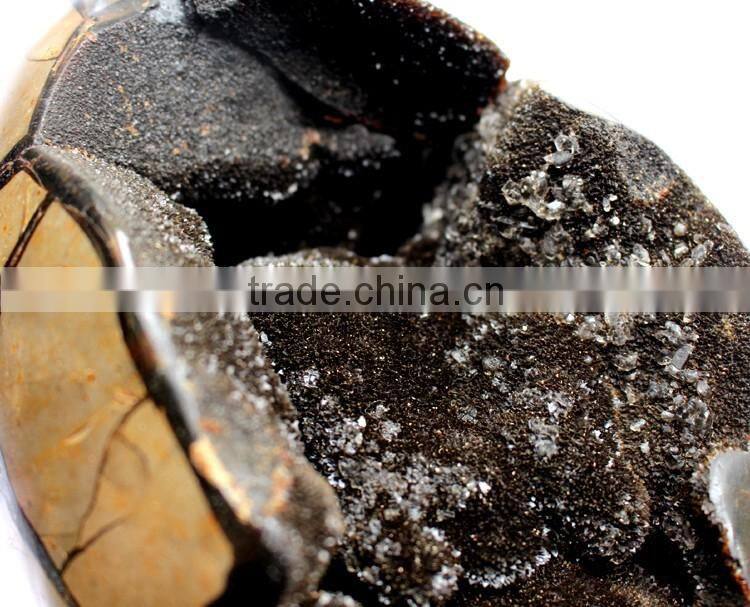 Dragon Egg Septarian Crystal Stone Geodes Turtle Stone Geodes Wholesale