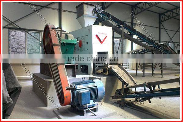 Yonghua wood briquetting making machines charcoal fine briquetting machine