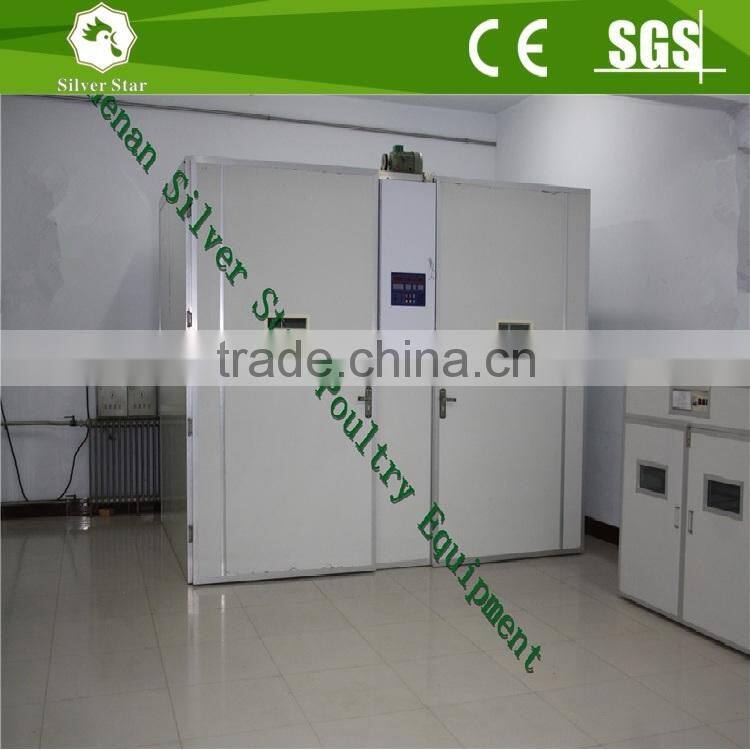 Large Capacity 22,528 Chicken Eggs Full Automatic Industrial Egg Incubators For Sale