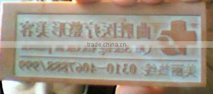 A3 size laser stamp engraving machine