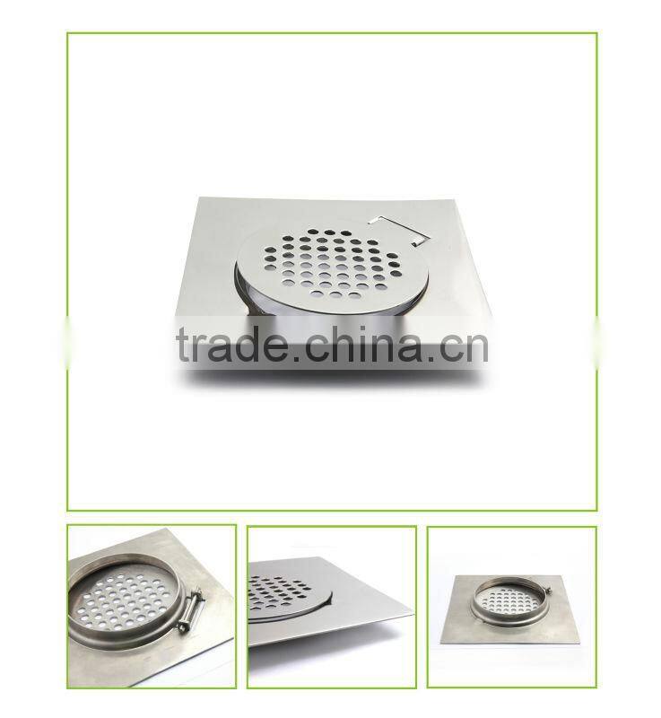 Basement Shower Channel Floor Grates Drain Floor