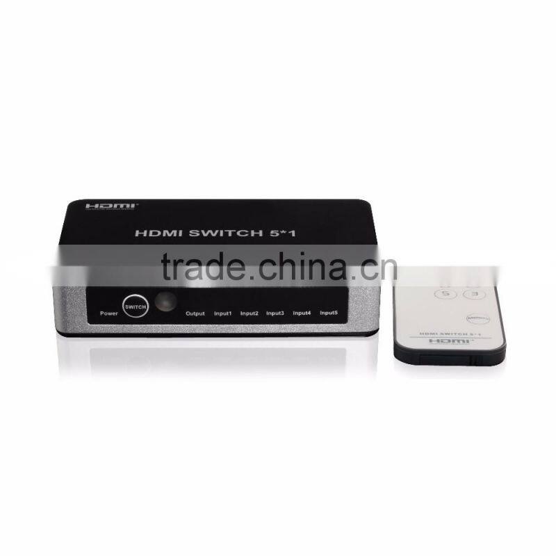 China supplier 4x4 hdmi matrix switch Support 4Kx2K 3D hdmi matrix switch for home solar system