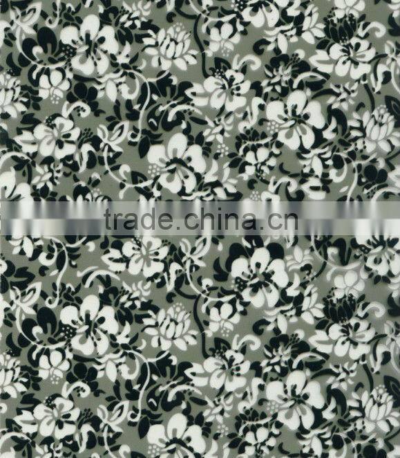 Flowers pattern Pattern Water Transfer Printing Film/CD Cases Width100cm GW12560