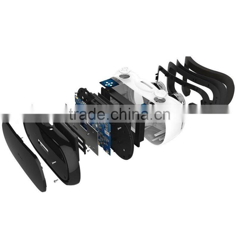 CE rohs 5.5inch 3d all in one VR glasses Virtual reality BOX vr headset VR Heads set VR head case