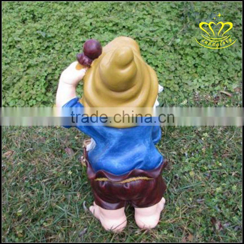 Outdoor cartoon character theme sculpture FRP resin park garden decoration