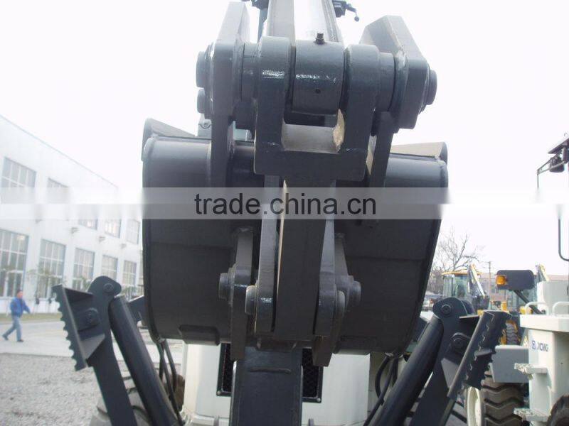 XCMG best price backhoe loader with price