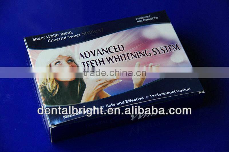tooth whitening kit peroxide free/non peroxide,10ml