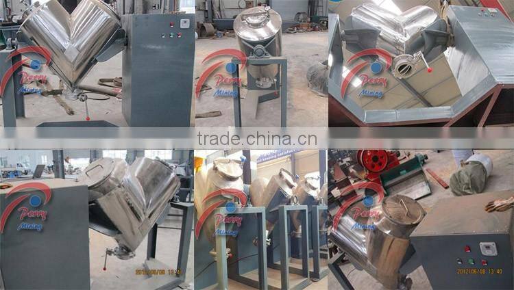 Stainless Steel Gold Mercury Amalgamator Machine