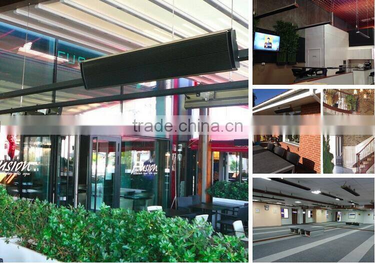 2016 Most Popular In UK Outdoor Patio Infrared Church Heater