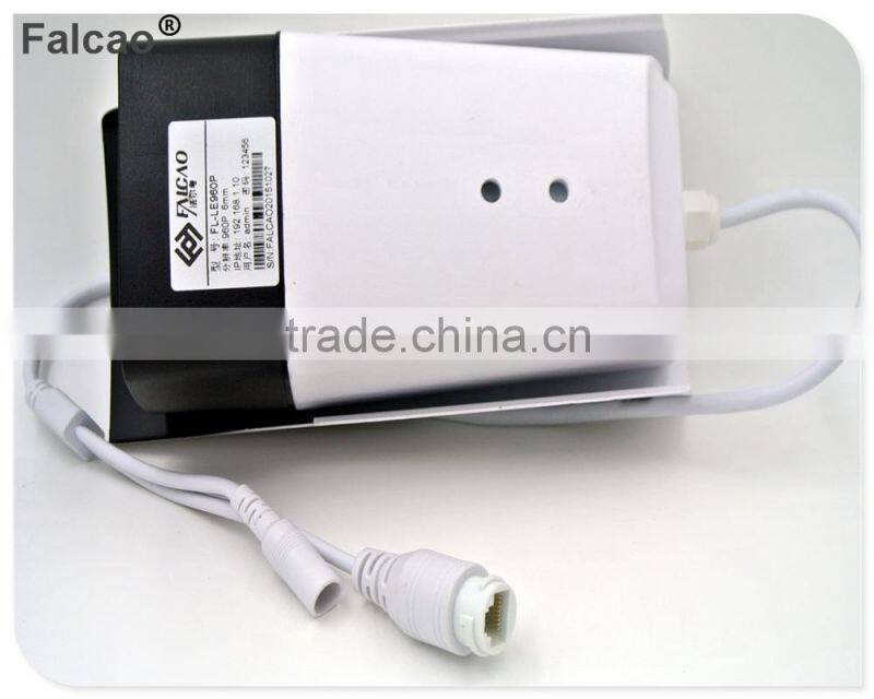 2.0MP Outdoor Waterproof Night Vision Network Bullet POE IP camera