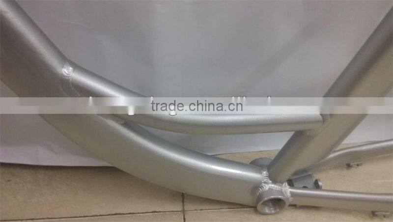 E-bike frame