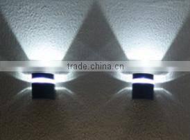 W-043537 6W COB LED IP54 aluminum mount bracket light for wall
