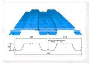 Building Deck Floor Forming Equipment