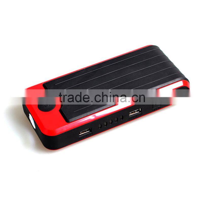 Portable Emergency 12000mah 12V Car Battery Snap On Jump Starter